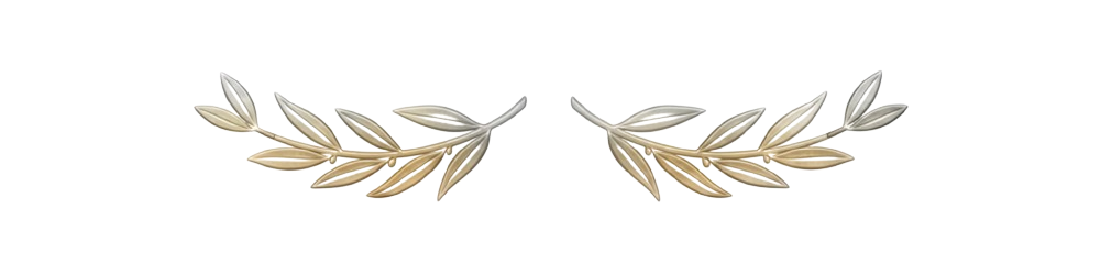 Separador de hojas decorativo